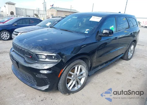 2021 Dodge Durango Gt Plus Rwd from USA, damaged, VIN 1C4RDHDG0MC639694